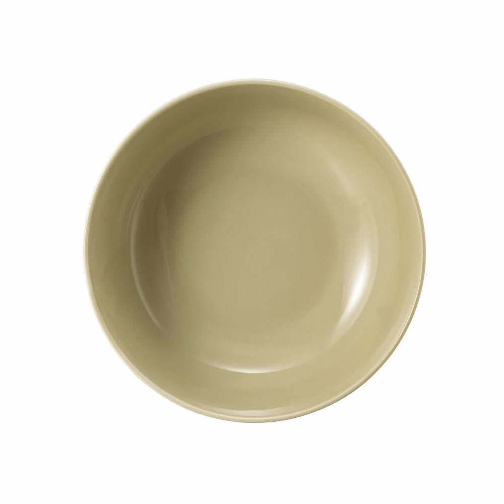 Seltmann Weiden Beat Sandbeige Foodbowl, Schüssel, Schale, Müslischale, Suppenschüssel, Porzellan, Beige, Ø 20 cm, 001.757238