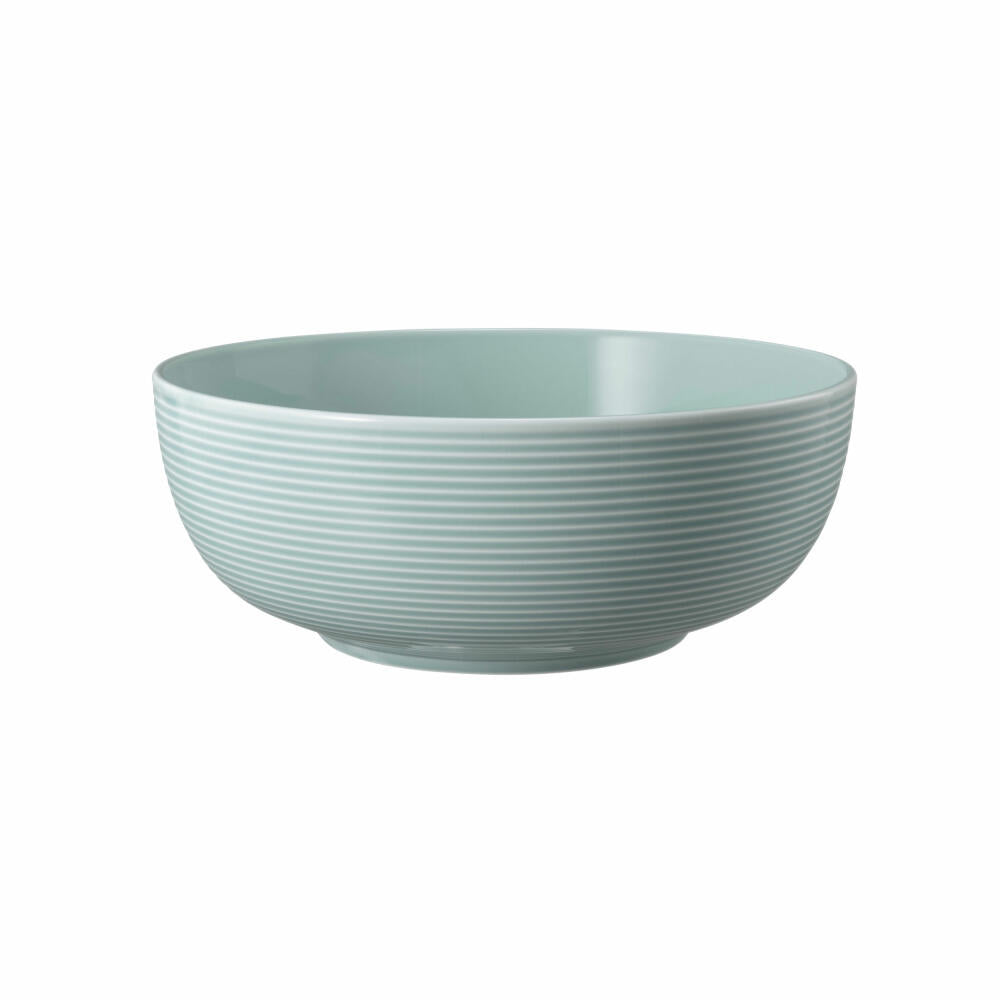 Seltmann Weiden Beat Arktisblau Foodbowl, Schüssel, Schale, Müslischale, Suppenschüssel, Porzellan, Hellblau, Ø 20 cm, 001.757241