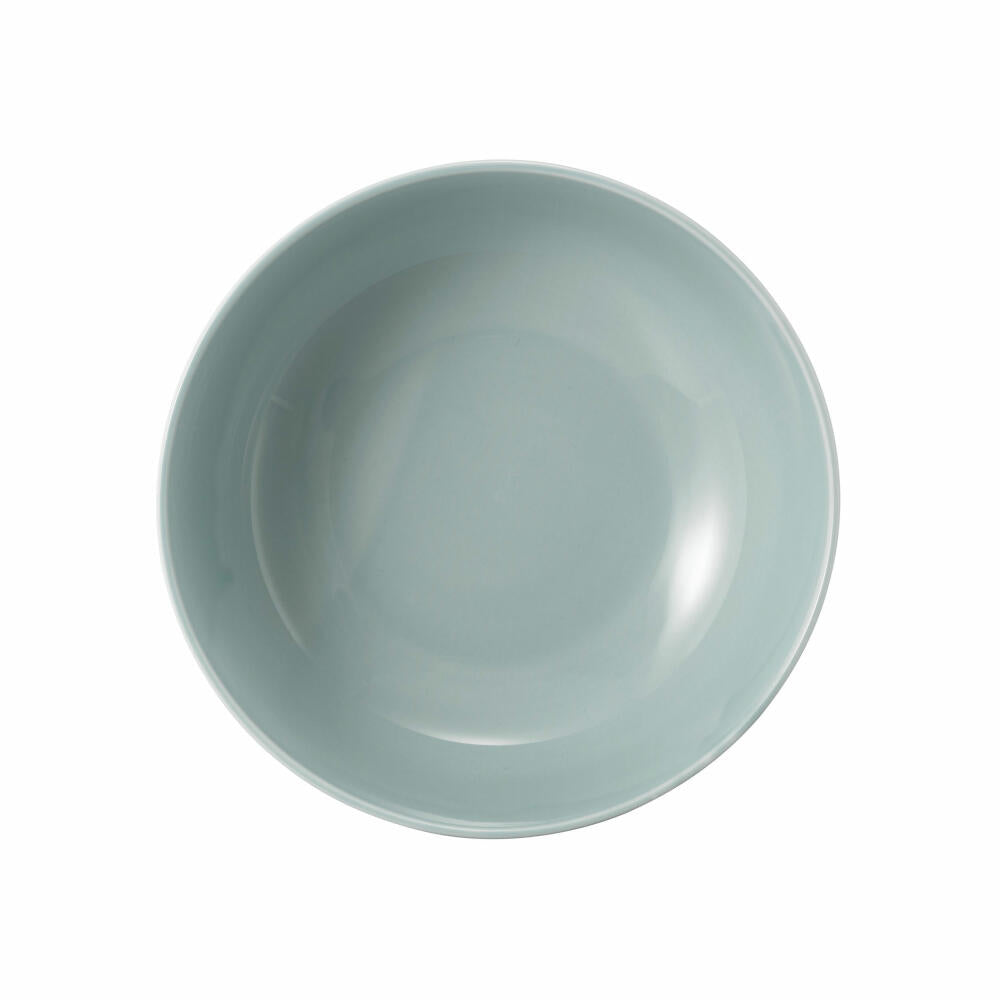 Seltmann Weiden Beat Arktisblau Foodbowl, Schüssel, Schale, Müslischale, Suppenschüssel, Porzellan, Hellblau, Ø 20 cm, 001.757241