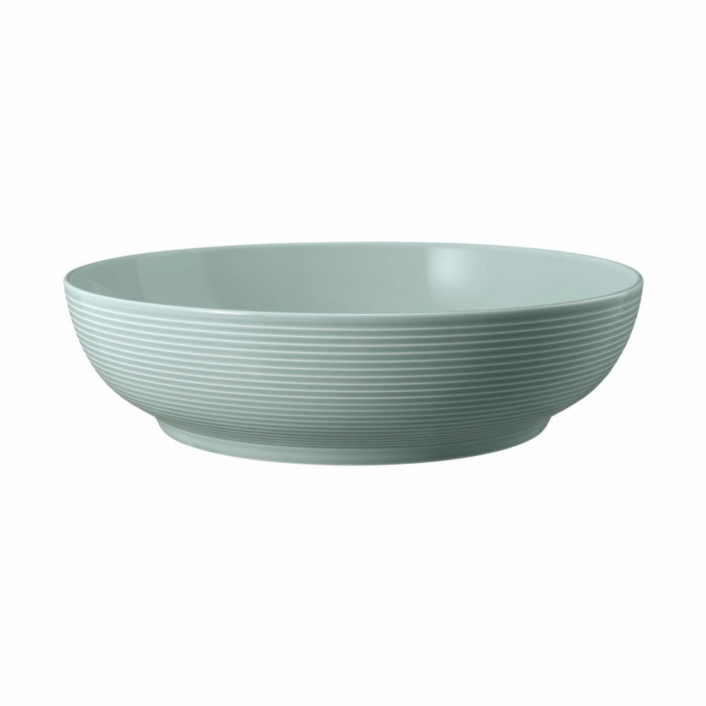Seltmann Weiden Beat Arktisblau Foodbowl, Schüssel, Schale, Salatschale, Suppenschüssel, Porzellan, Hellblau, Ø 25 cm, 001.757242