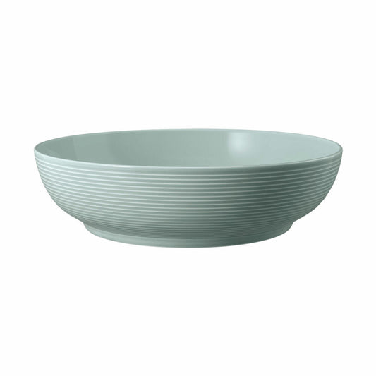 Seltmann Weiden Beat Arktisblau Foodbowl, Schüssel, Schale, Salatschale, Suppenschüssel, Porzellan, Hellblau, Ø 25 cm, 001.757242