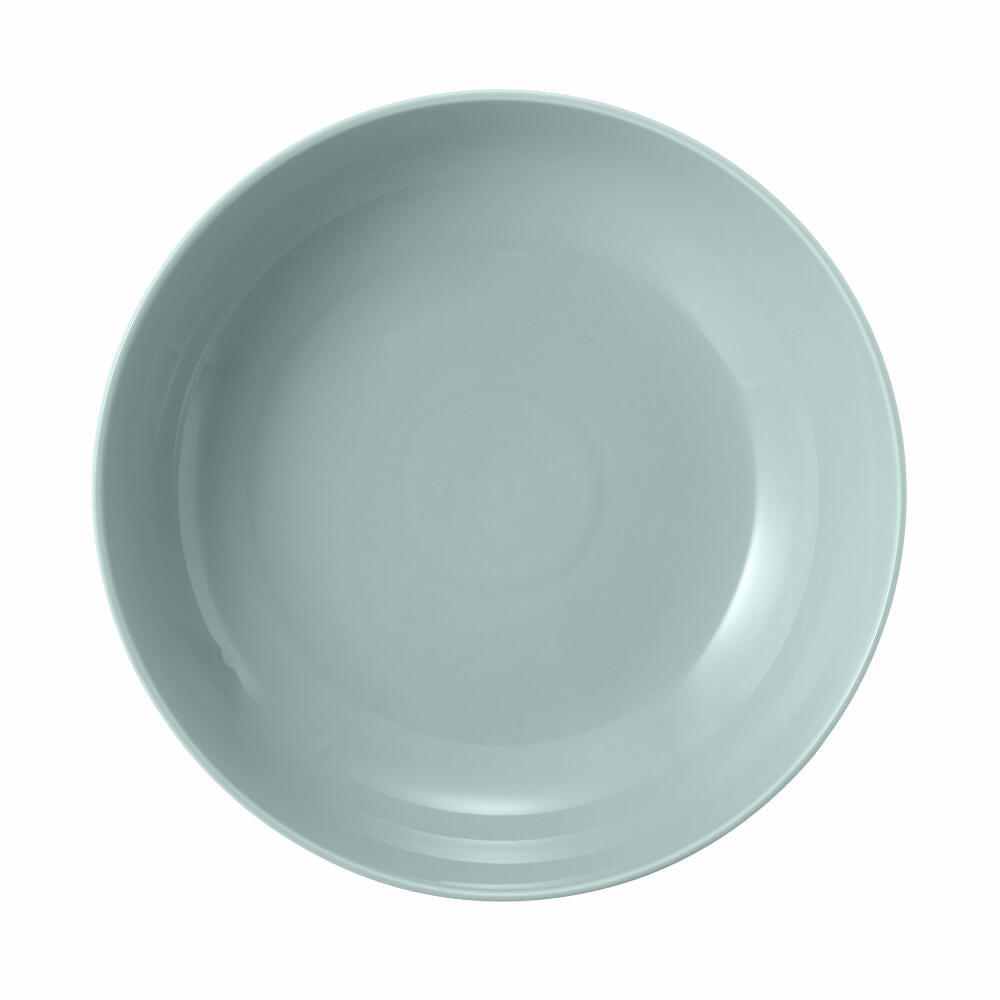 Seltmann Weiden Beat Arktisblau Foodbowl, Schüssel, Schale, Salatschale, Suppenschüssel, Porzellan, Hellblau, Ø 25 cm, 001.757242
