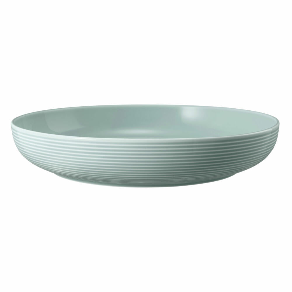 Seltmann Weiden Beat Arktisblau Foodbowl, Schüssel, Schale, Salatschale, Servierschüssel, Porzellan, Hellblau, Ø 28 cm, 001.757243