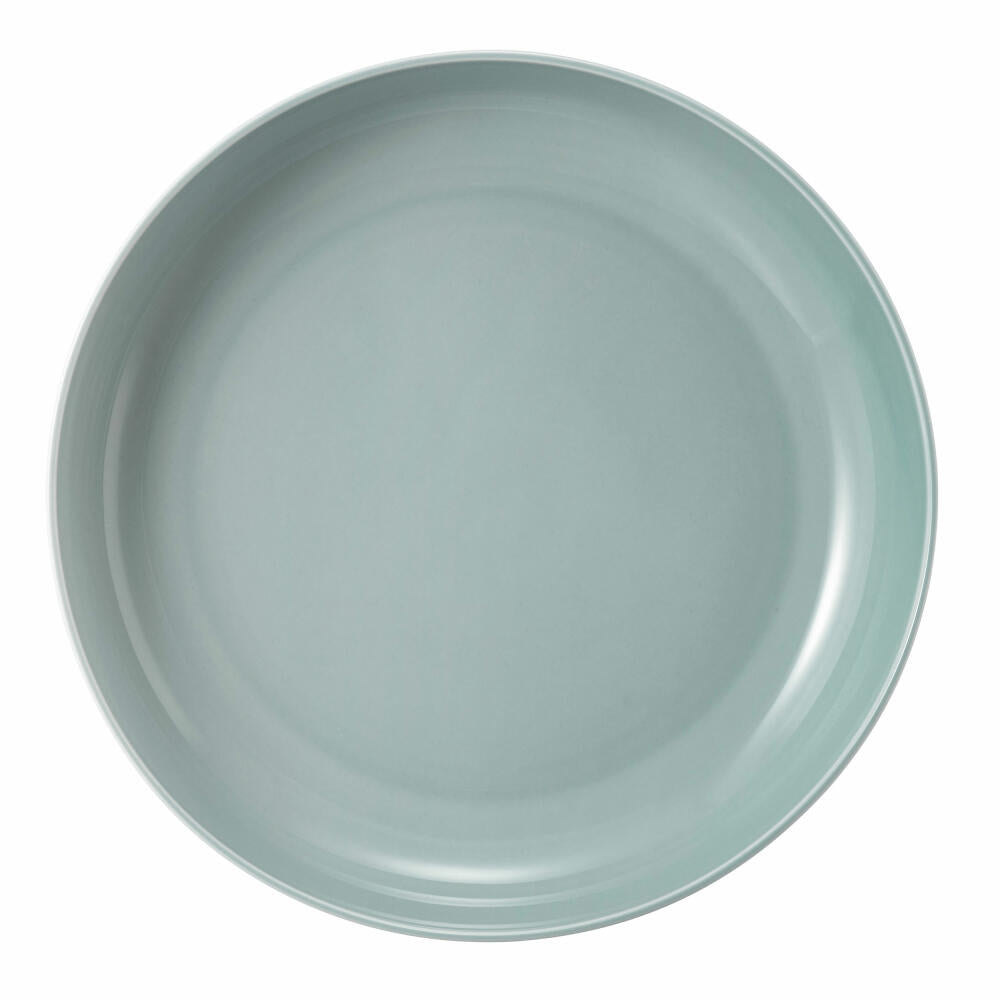 Seltmann Weiden Beat Arktisblau Foodbowl, Schüssel, Schale, Salatschale, Servierschüssel, Porzellan, Hellblau, Ø 28 cm, 001.757243