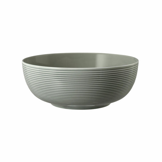 Seltmann Weiden Beat Perlgrau Foodbowl, Schüssel, Schale, Müslischale, Suppenschüssel, Porzellan, Grau, Ø 20 cm, 001.757380