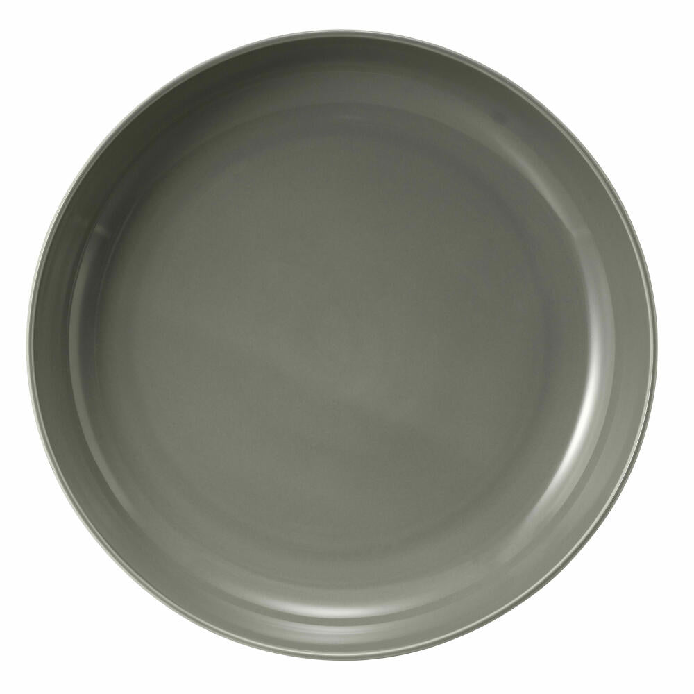 Seltmann Weiden Beat Perlgrau Foodbowl, Schüssel, Schale, Salatschale, Servierschüssel, Porzellan, Grau, Ø 28 cm, 001.757382