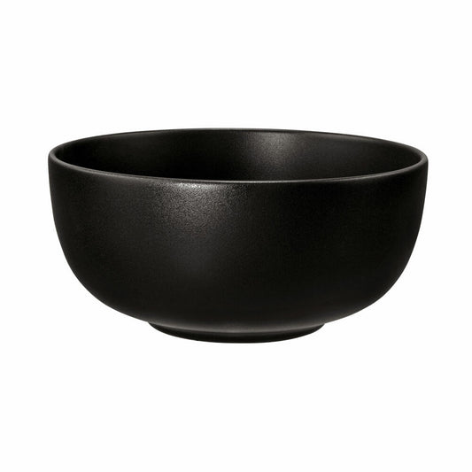 Seltmann Weiden Müslischale Liberty Velvet Black, Schüssel, Porzellan, Schwarz, 15 cm, 001.764295