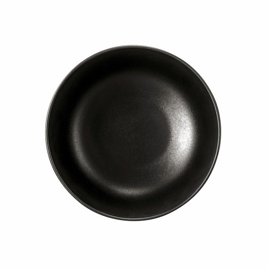 Seltmann Weiden Müslischale Liberty Velvet Black, Schüssel, Porzellan, Schwarz, 15 cm, 001.764295