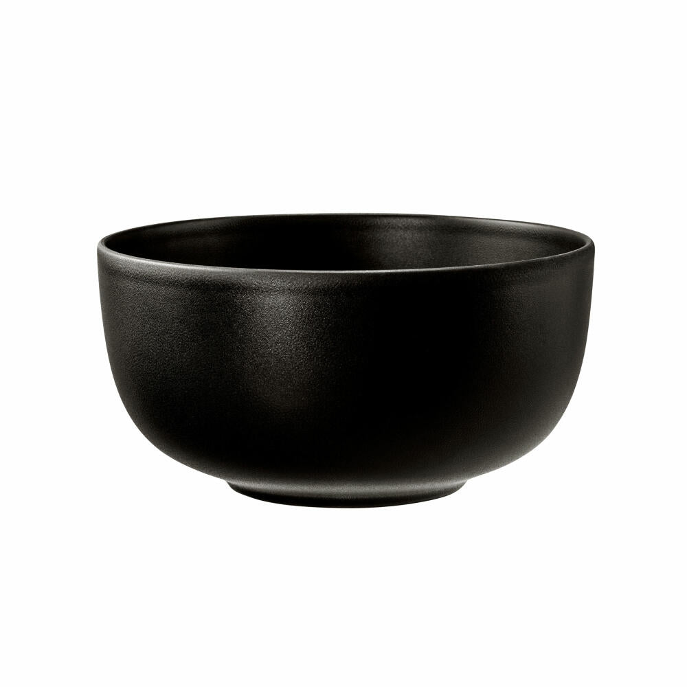 Seltmann Weiden Liberty Foodbowl, Schale, Schüssel, Porzellan, Velvet Black, Ø 17.7 cm, 001.764299