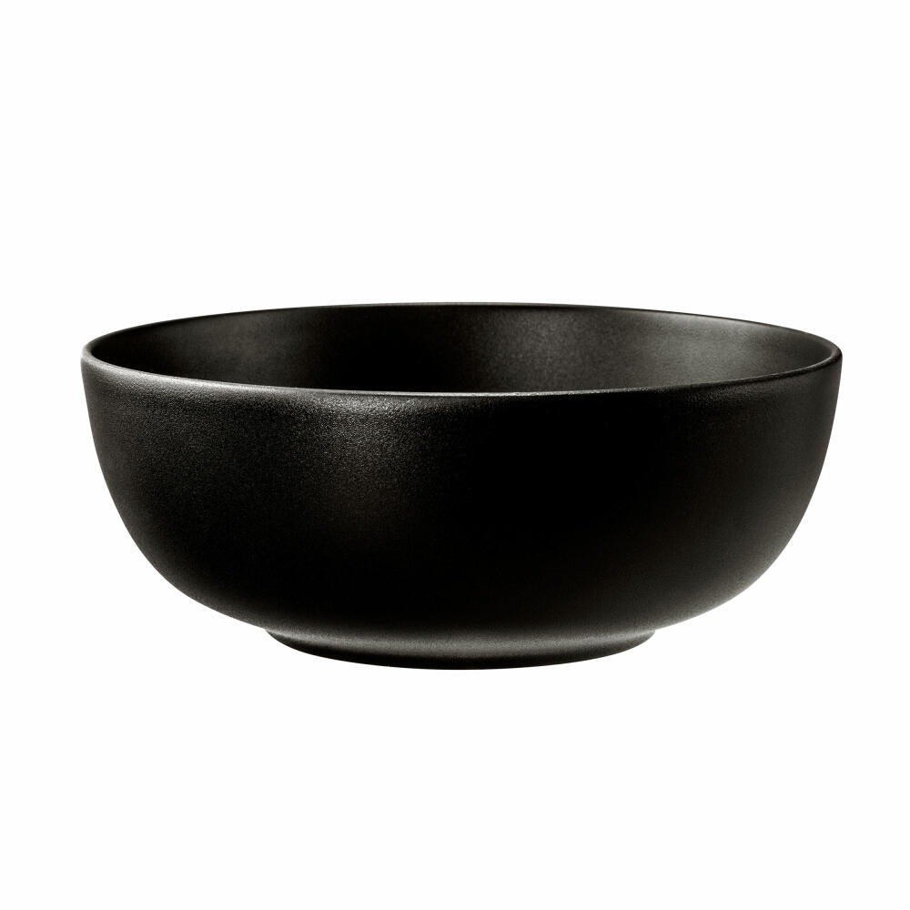 Seltmann Weiden Foodbowl Liberty Velvet Black, Schale, Porzellan, Schwarz, 20 cm, 001.764300