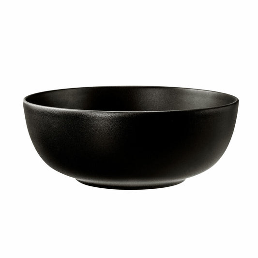 Seltmann Weiden Foodbowl Liberty Velvet Black, Schale, Porzellan, Schwarz, 20 cm, 001.764300
