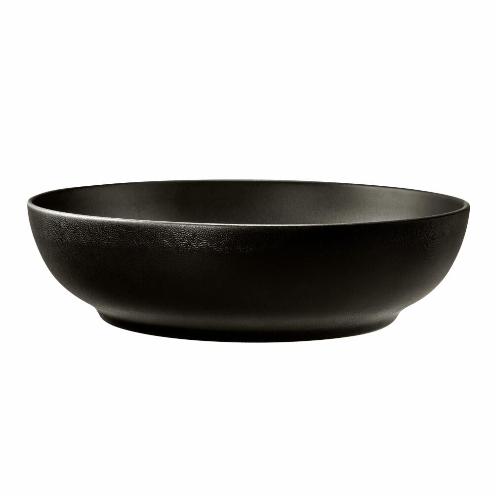 Seltmann Weiden Liberty Foodbowl, Schale, Schüssel, Porzellan, Velvet Black, Ø 25.4 cm, 001.764301