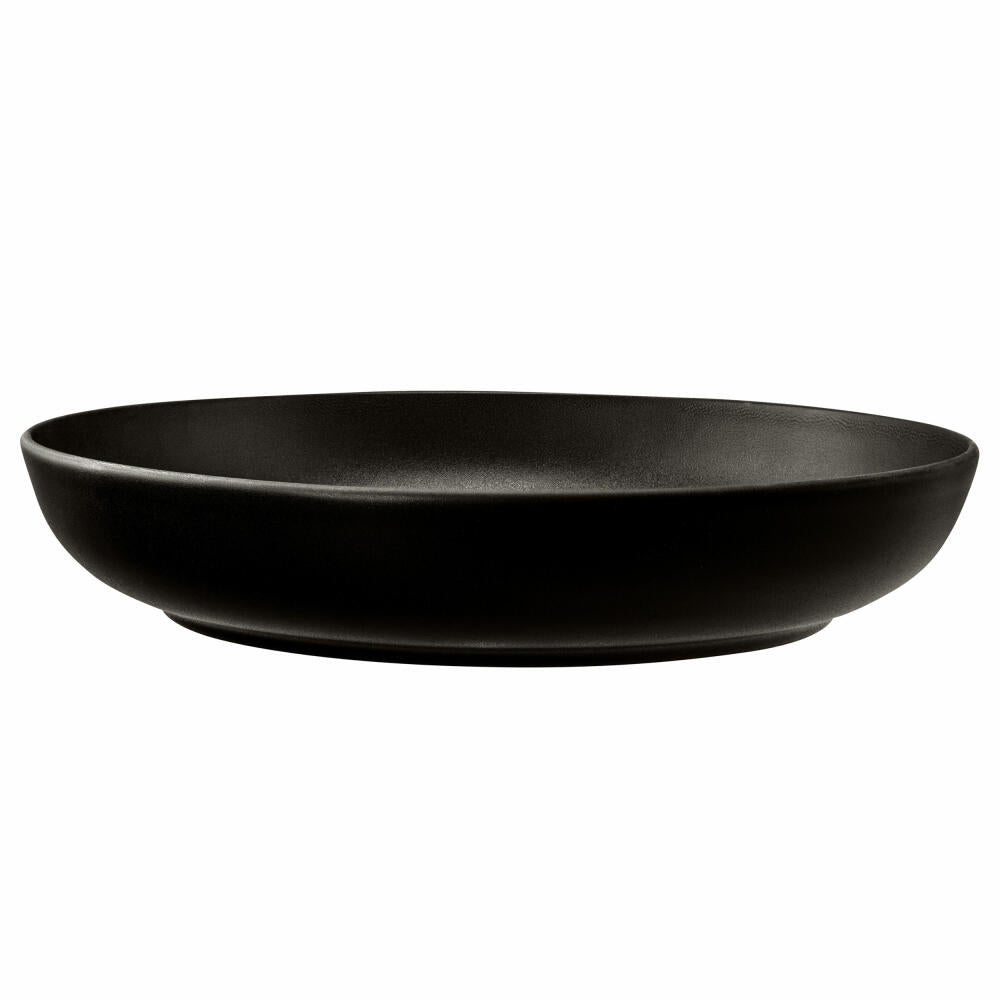 Seltmann Weiden Liberty Foodbowl, Schale, Schüssel, Porzellan, Velvet Black, Ø 28.2 cm, 001.764302