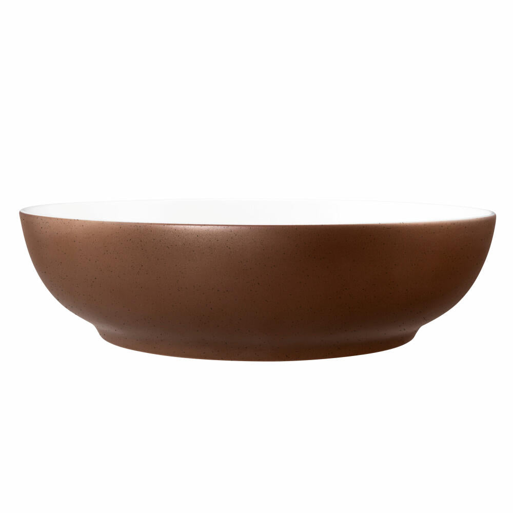 Seltmann Weiden Foodbowl Liberty Bronze, Schale, Porzellan, 25 cm, 001.764310