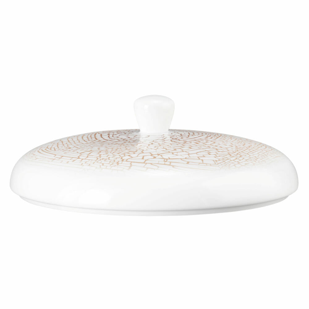 Seltmann Weiden Liberty lid for bowl 28 cm, porcelain, craquelure, Ø 28.5 cm, 001.764864
