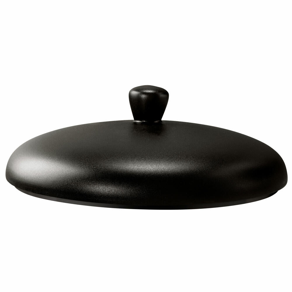 Seltmann Weiden Liberty Deckel zur Schüssel 28 cm, Porzellan, Velvet Black, Ø 28.5 cm, 001.764867