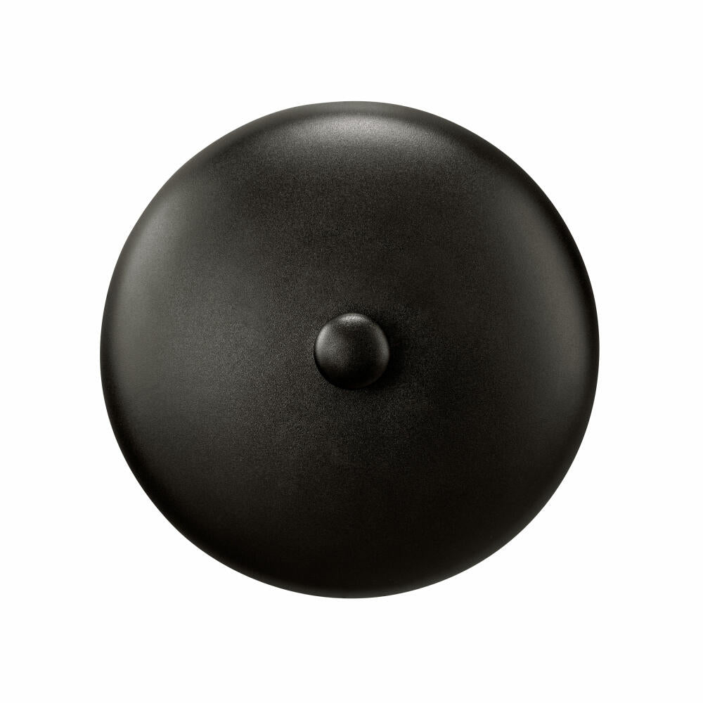 Seltmann Weiden Liberty Deckel zur Schüssel 28 cm, Porzellan, Velvet Black, Ø 28.5 cm, 001.764867