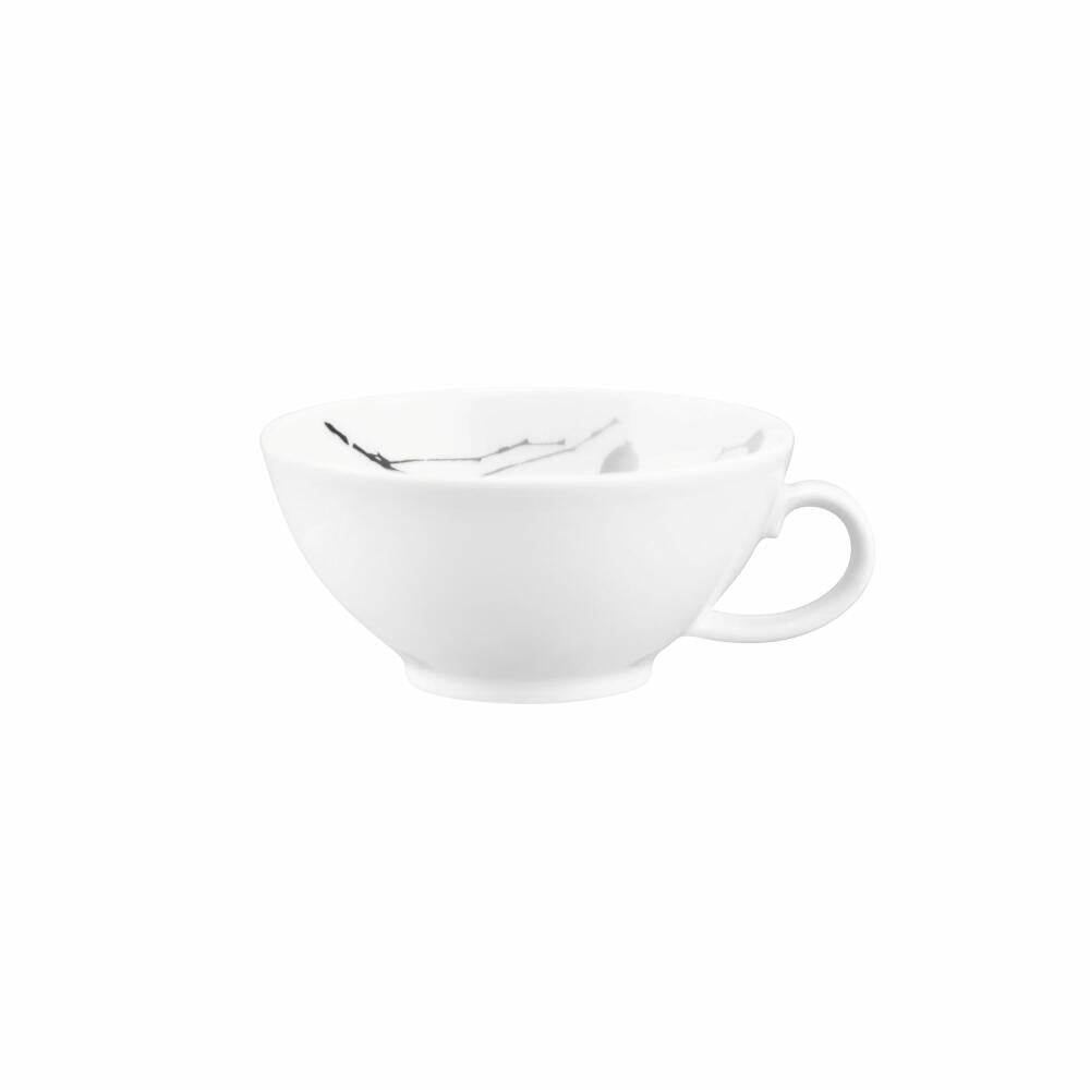 Seltmann Weiden Liberty Teeobertasse Klein, Teetasse, Tee Tasse, Porzellan, Dark Rose Hip, 140 ml, 001.764907