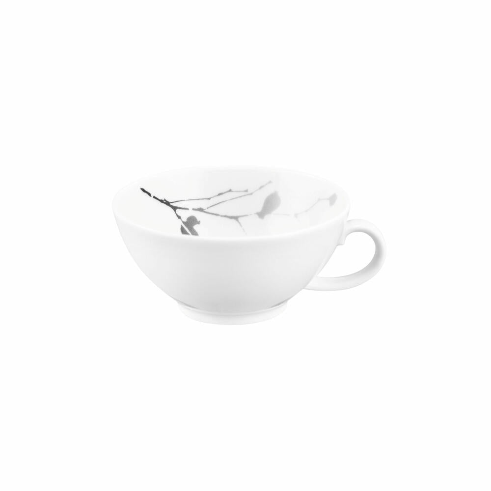 Seltmann Weiden Liberty Teeobertasse Klein, Teetasse, Tee Tasse, Porzellan, Dark Rose Hip, 140 ml, 001.764907