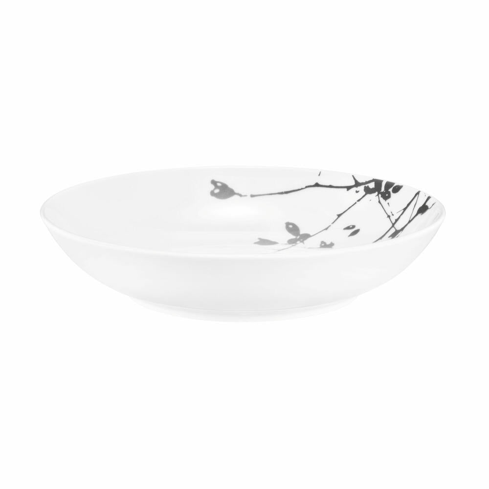 Seltmann Weiden Liberty soup plate, plate, dinner plate, porcelain, Dark Rose Hip, Ø 21.2 cm, 001.764915