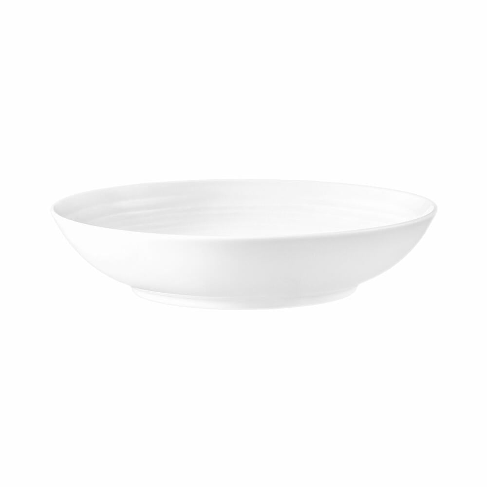 Seltmann Weiden Terra soup plate, plate, porcelain, white, Ø 21.2 cm, 001.764981
