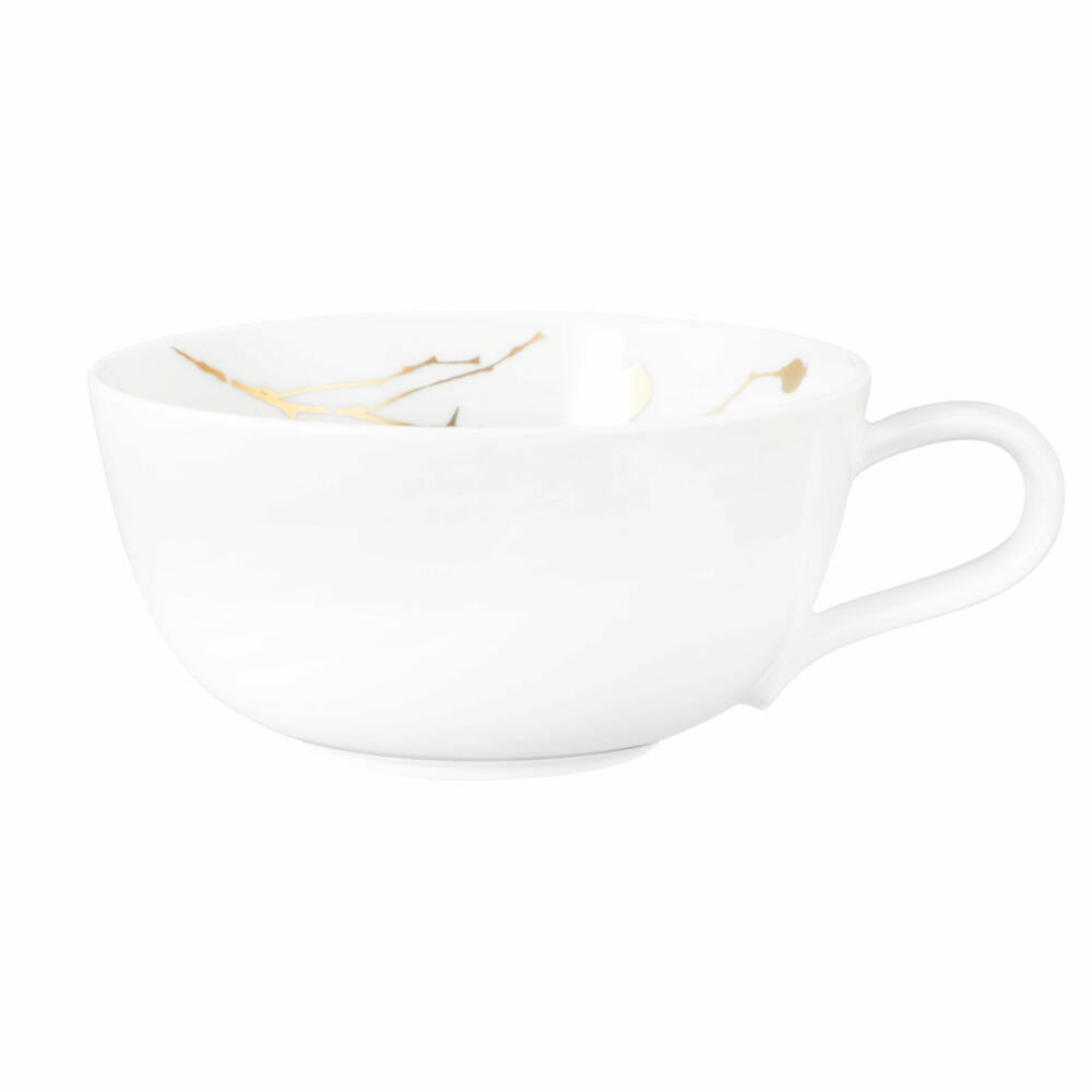Seltmann Weiden Liberty Tea Cup Large, Teacup, Tea Cup, Porcelain, Golden Rose Hip, 290 ml, 001.765549