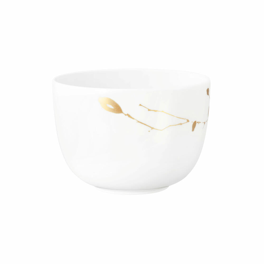 Seltmann Weiden Milchkaffeeobertasse Liberty Golden Rose Hip, Becher, Porzellan, Goldfarben, 380 ml, 001.765550