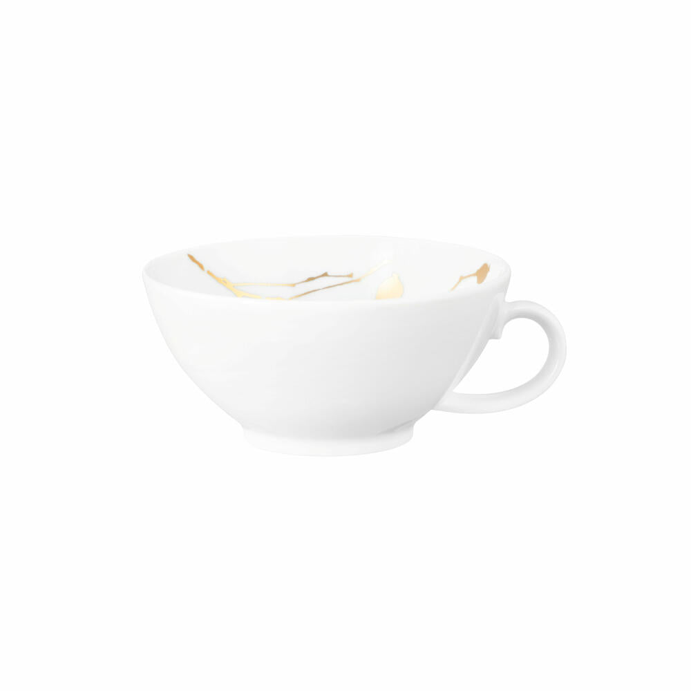 Seltmann Weiden Liberty Tea Cup Small, Teacup, Tea Cup, Porcelain, Golden Rose Hip, 140 ml, 001.765552