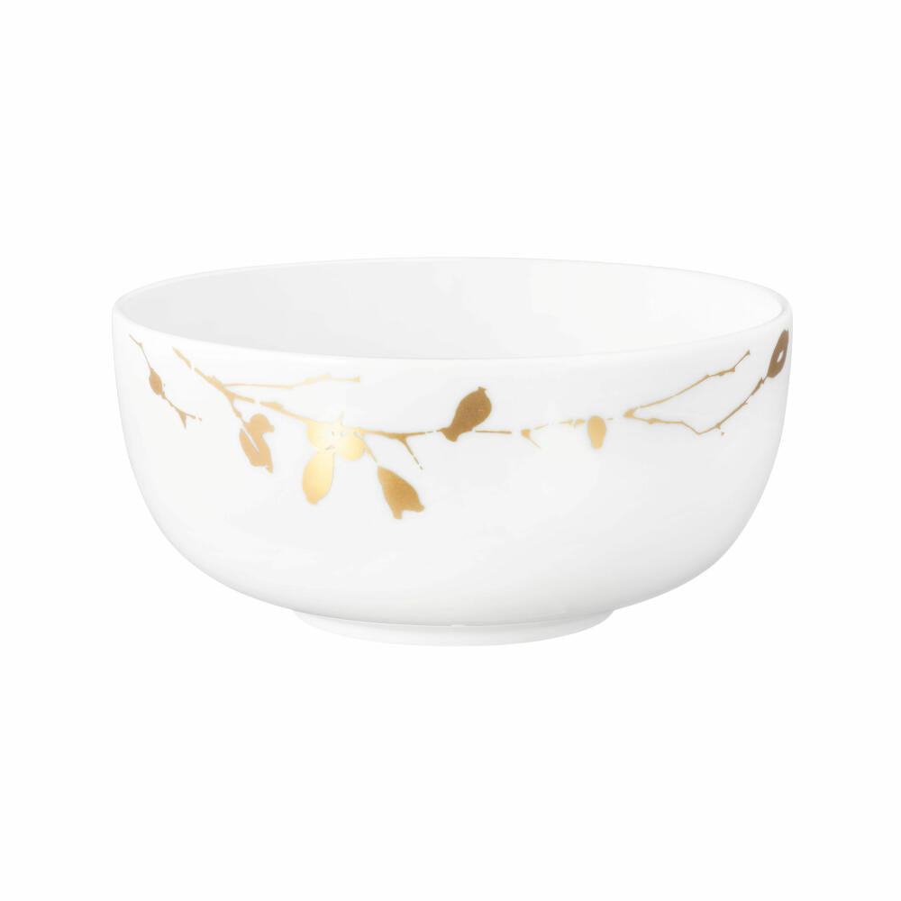 Seltmann Weiden Müslischale Liberty Golden Rose Hip, Schüssel, Porzellan, Goldfarben, 15 cm, 001.765560