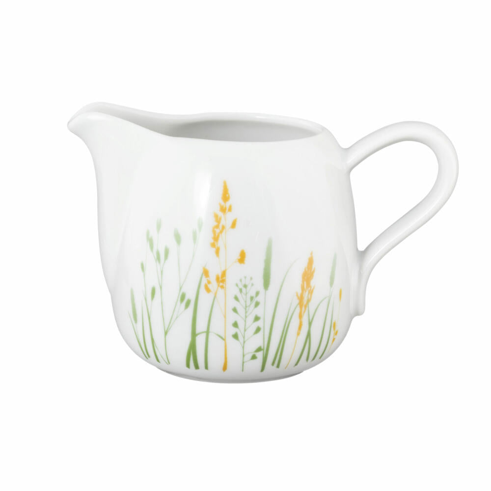 Seltmann Weiden Liberty milk jug, jug, milk jug, porcelain, Meadow Grasses Green, 280 ml, 001.768771