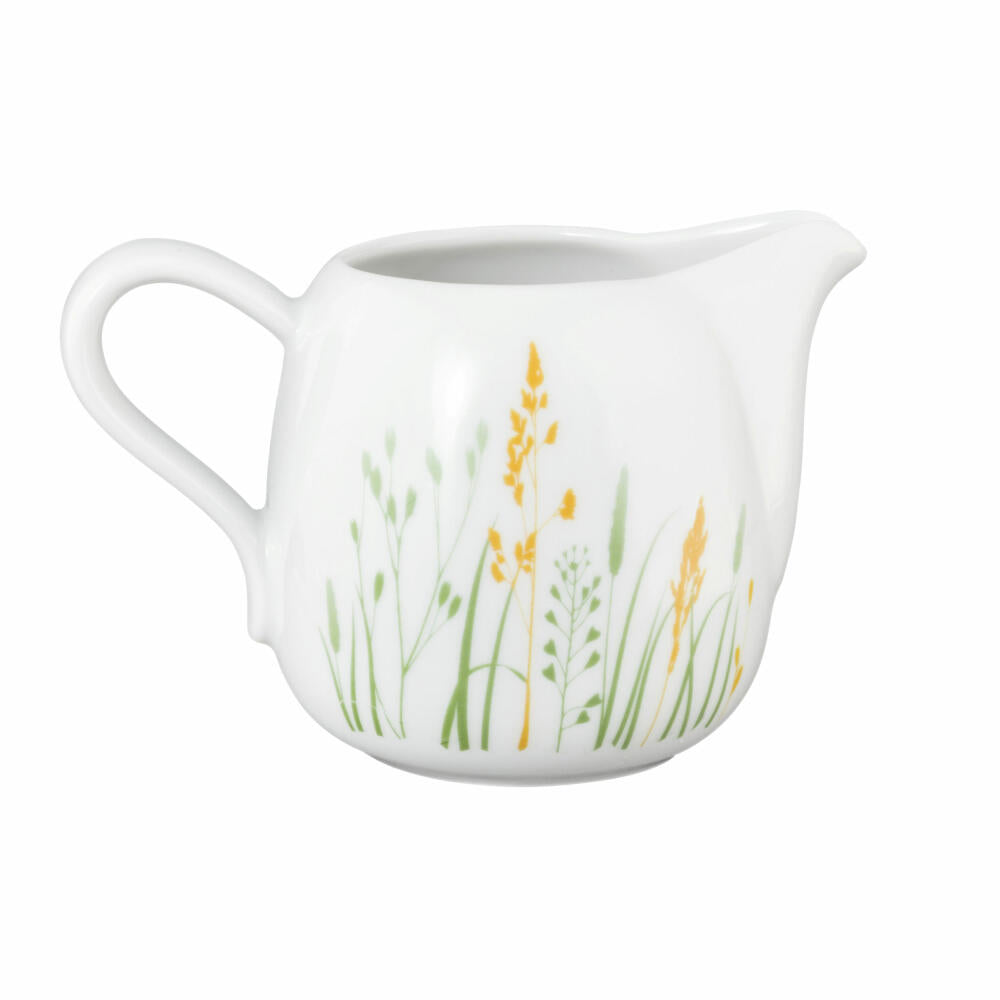 Seltmann Weiden Liberty milk jug, jug, milk jug, porcelain, Meadow Grasses Green, 280 ml, 001.768771