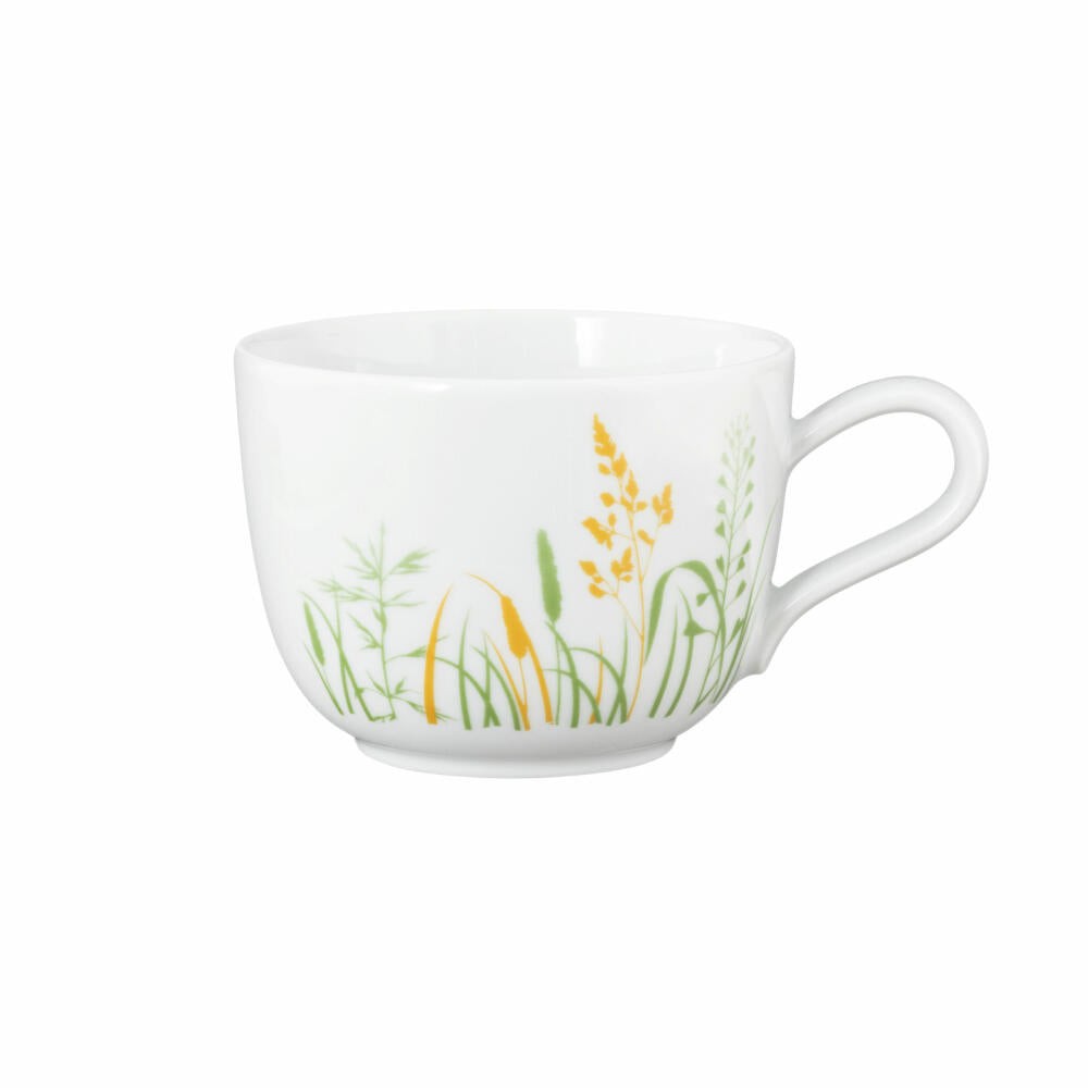 Seltmann Weiden Liberty coffee cup, coffee cup, coffee cup, porcelain, Meadow Grasses Green, 260 ml, 001.768772