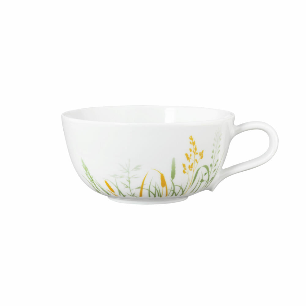 Seltmann Weiden Liberty Tea Cup Large, Teacup, Tea Cup, Porcelain, Meadow Grasses Green, 290 ml, 001.768773