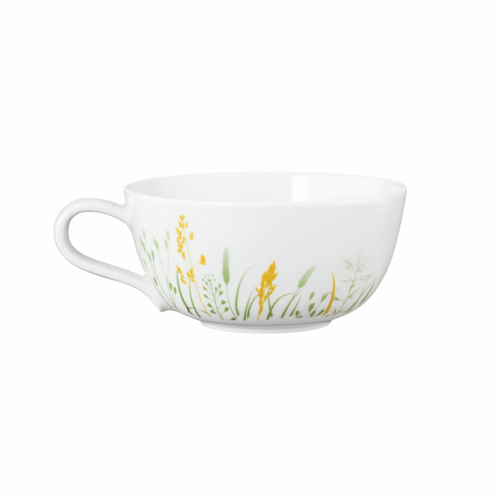 Seltmann Weiden Liberty Tea Cup Large, Teacup, Tea Cup, Porcelain, Meadow Grasses Green, 290 ml, 001.768773