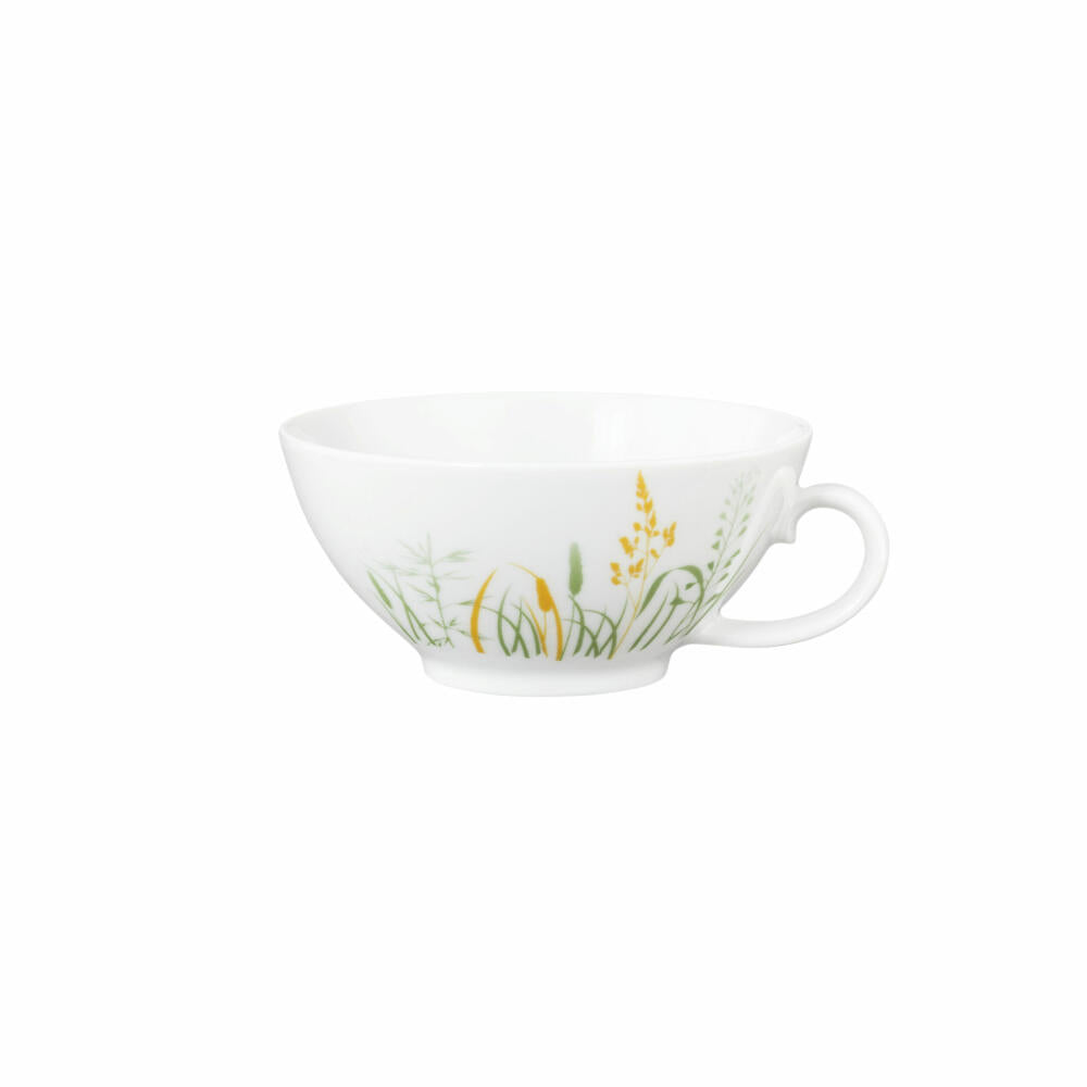 Seltmann Weiden Liberty Tea Cup Small, Teacup, Tea Cup, Porcelain, Meadow Grasses Green, 140 ml, 001.768776