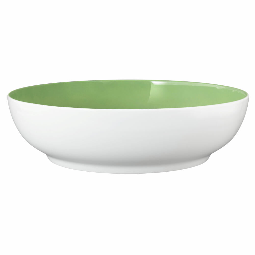 Seltmann Weiden Liberty Foodbowl, Schale, Schüssel, Porzellan, Meadow Grasses Green, Ø 25.4 cm, 001.768793