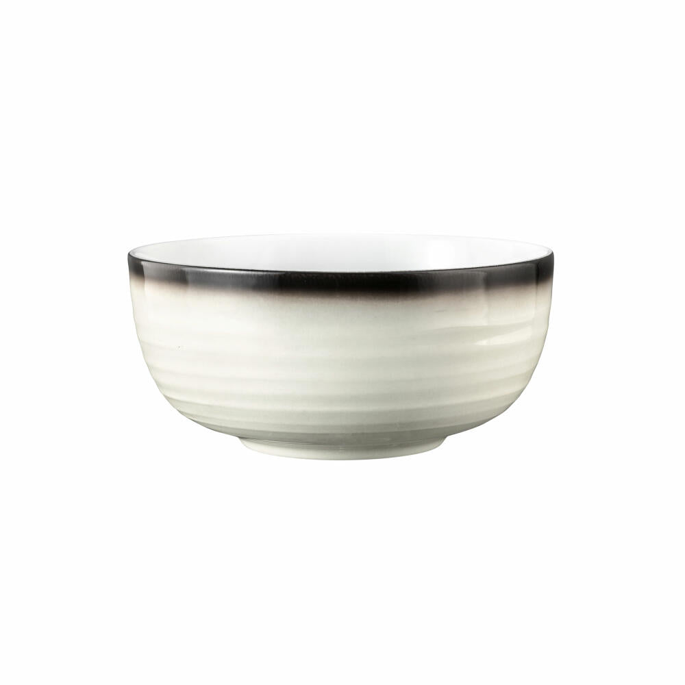 Seltmann Weiden Müslischale Terra Corso, Schüssel, Porzellan, Anthrazit, 15 cm, 001.772041