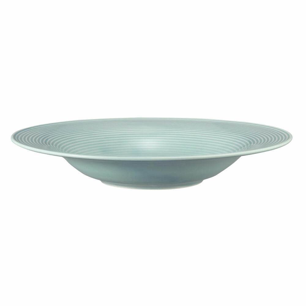 Seltmann Weiden Beat pasta / salad plate, dinner plate, plate, pasta plate, porcelain, arctic blue, Ø 27.4 cm, 001.772203