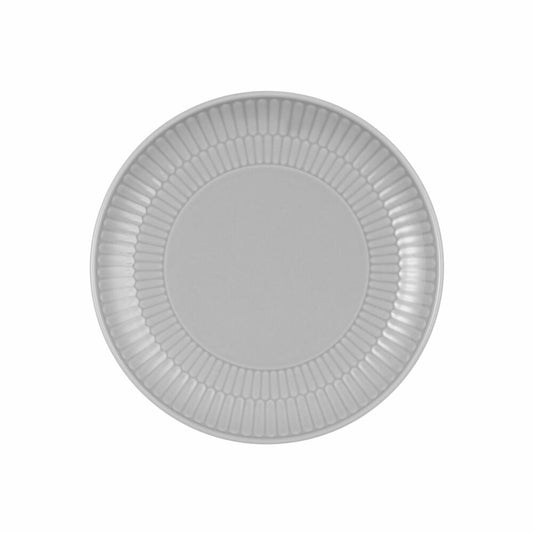 Seltmann Weiden Brotteller Amina Silbergrau, Teller, Porzellan, Grau, 16 cm, 001.773595