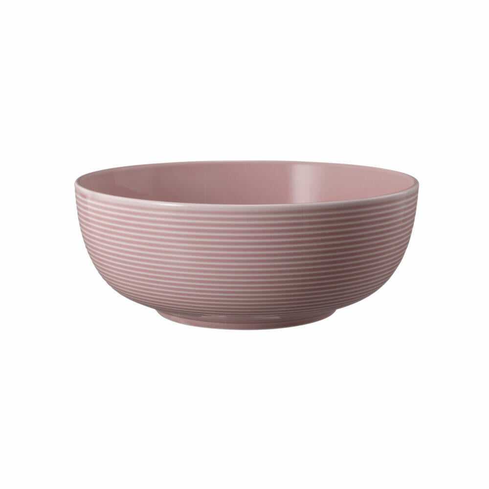 Seltmann Weiden Foodbowl Beat Altrosa, Schale, Porzellan, Rosa, 20 cm, 001.773707
