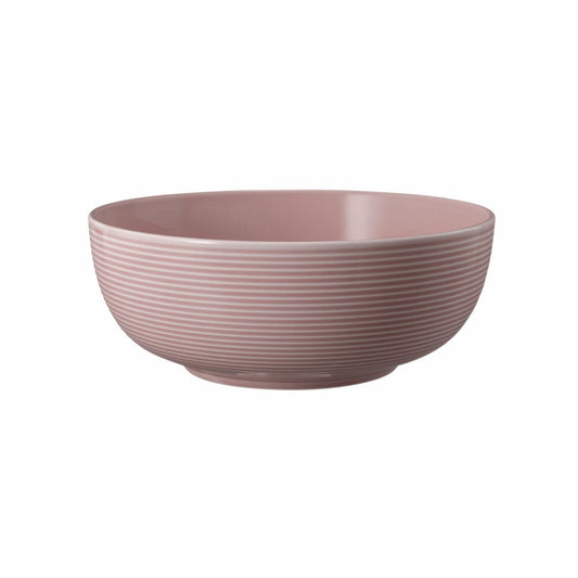 Seltmann Weiden Foodbowl Beat Altrosa, Schale, Porzellan, Rosa, 20 cm, 001.773707