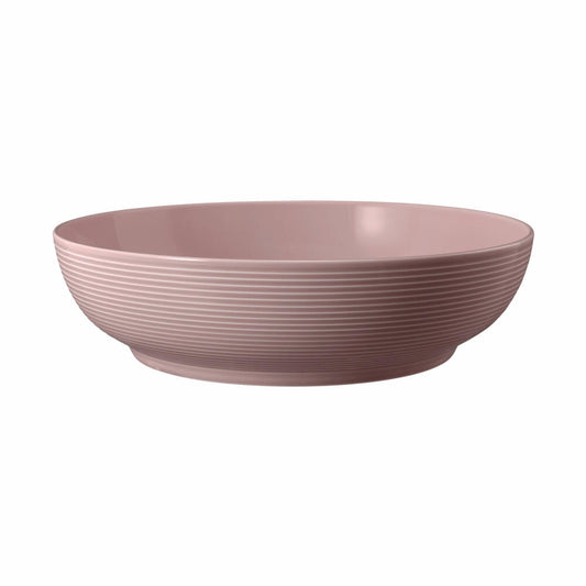 Seltmann Weiden Foodbowl Beat Altrosa, Schale, Porzellan, Rosa, 25 cm, 001.773708