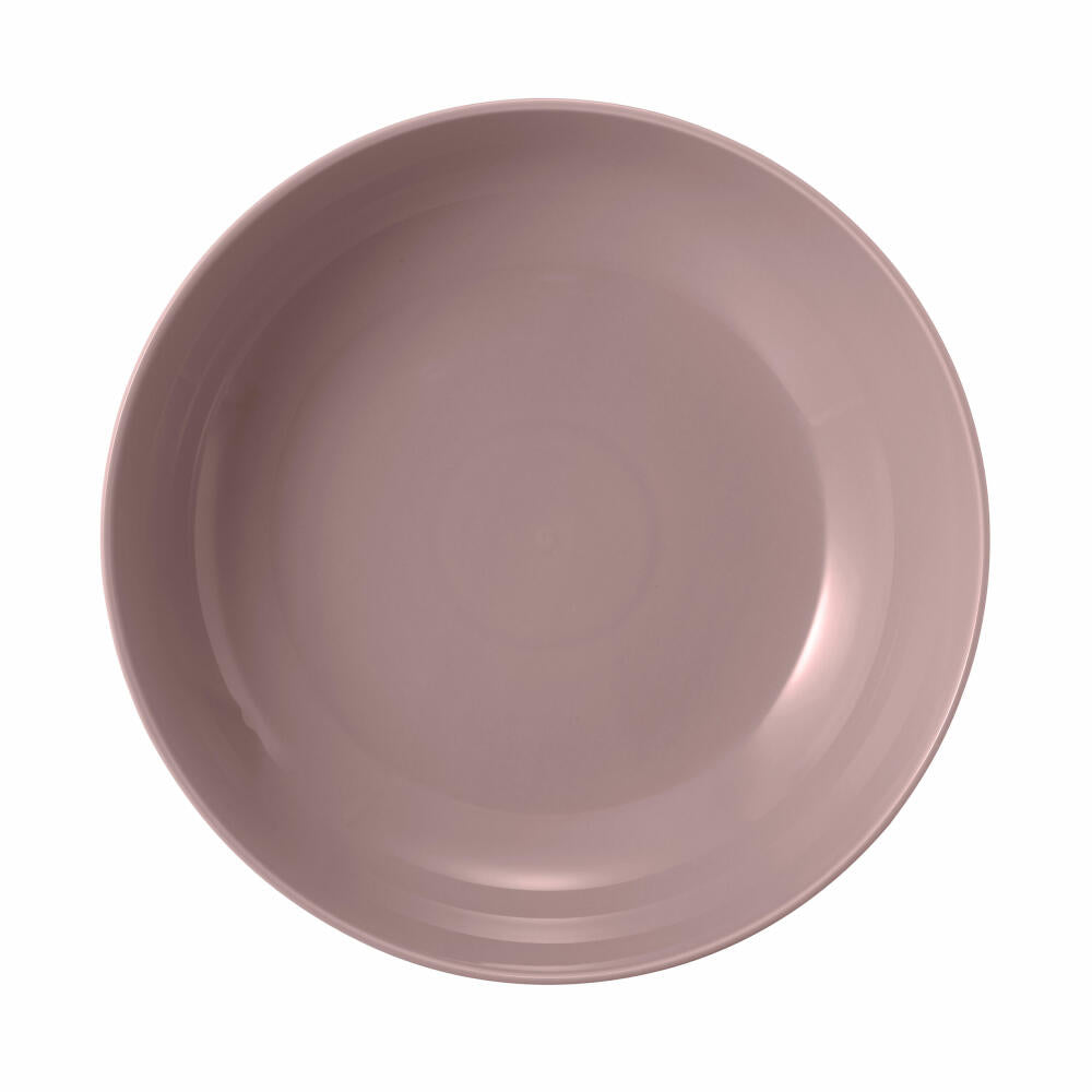 Seltmann Weiden Foodbowl Beat Altrosa, Schale, Porzellan, Rosa, 25 cm, 001.773708