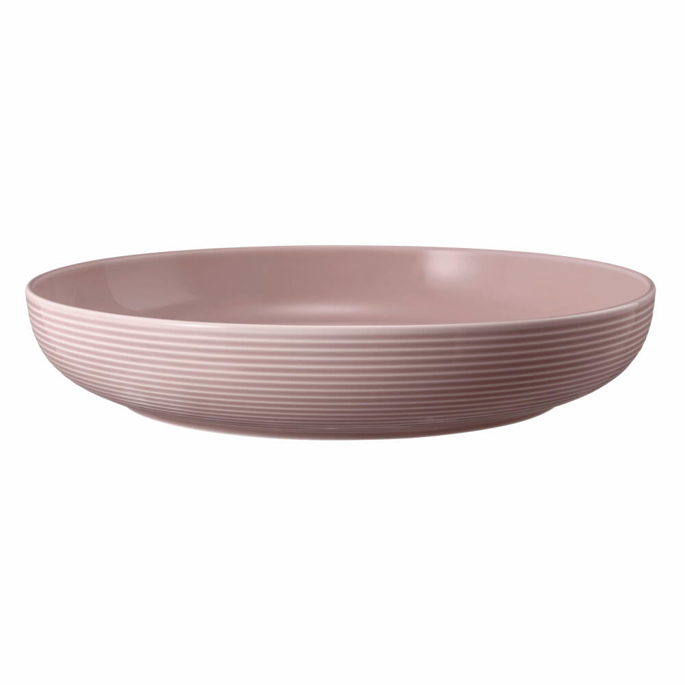 Seltmann Weiden Foodbowl Beat Altrosa, Schale, Porzellan, Rosa, 28 cm, 001.773709