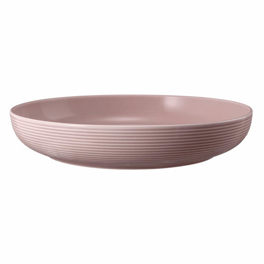 Seltmann Weiden Foodbowl Beat Altrosa, Schale, Porzellan, Rosa, 28 cm, 001.773709
