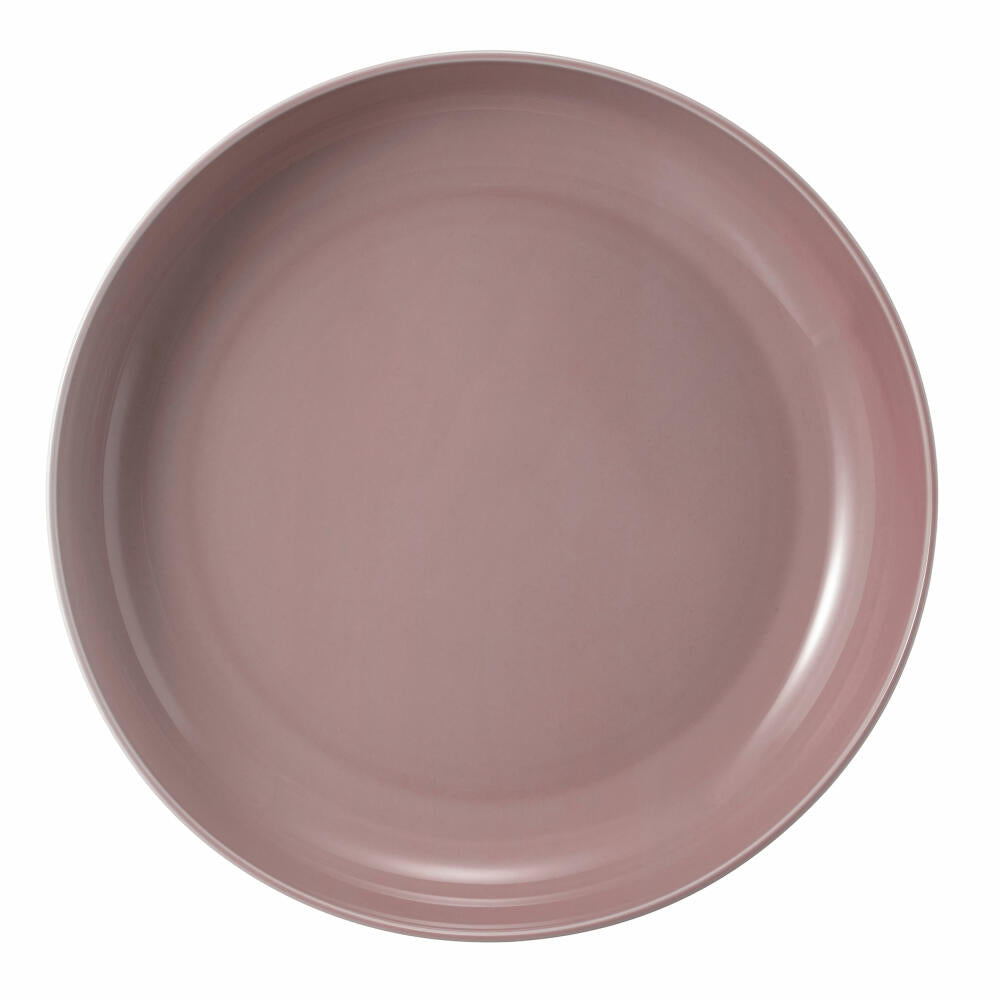 Seltmann Weiden Foodbowl Beat Altrosa, Schale, Porzellan, Rosa, 28 cm, 001.773709