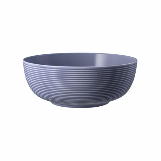 Seltmann Weiden Foodbowl Beat Fliederblau, Schale, Porzellan, 20 cm, 001.773731