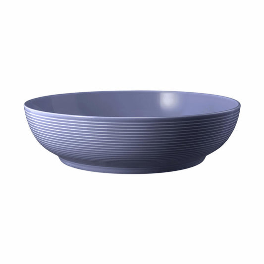 Seltmann Weiden Foodbowl Beat Fliederblau, Schale, Porzellan, 25 cm, 001.773732