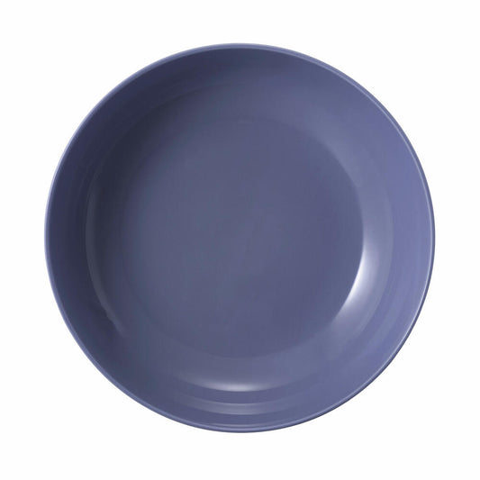 Seltmann Weiden Foodbowl Beat Fliederblau, Schale, Porzellan, 25 cm, 001.773732