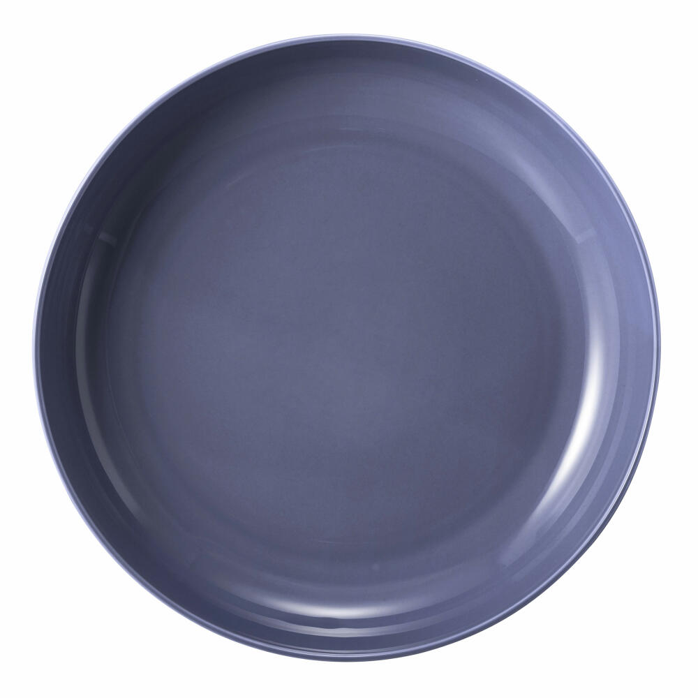 Seltmann Weiden Foodbowl Beat Fliederblau, Schale, Porzellan, 28 cm, 001.773733